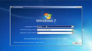 How to install Windows 7 from USB drive Easy Tutorial HD [upl. by Player]