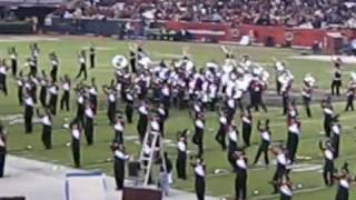 USC Band Dances to Thriller [upl. by Ellehcsor]