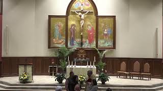 Saturday November 25 2023  400pm Vigil Mass [upl. by Ettinger]