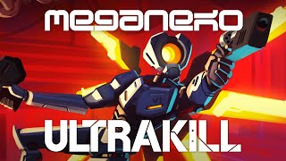 meganeko  The Cyber Grind Ultrakill Soundtrack [upl. by Fiel114]