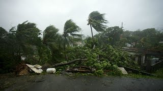 Après son passage en Guadeloupe le point sur louragan Maria [upl. by Aihsaei]