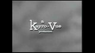 REUPLOAD Kayro Vue Universal City Logo 196465 [upl. by Livingstone]