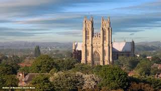 BBC Choral Evensong Beverley Minster 1963 Peter Fletcher [upl. by Alli]