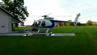 MD500 startup 609 [upl. by Aleik]