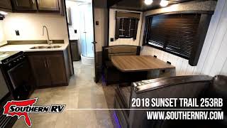 2018 Sunset Trail 253RB at Southern RV in McDonough GA [upl. by Aelaza]