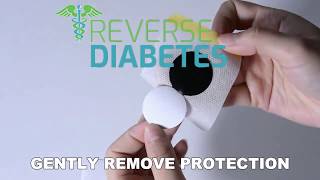 Diabetic Patch  How To Use [upl. by Lagiba]