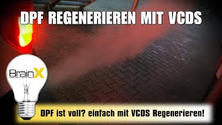 DPF Regenerieren  Partikelfilter zurücksetzen mit VCDS [upl. by Persse]