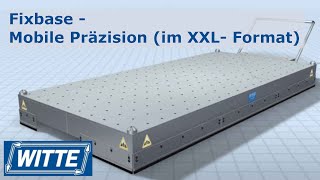 Fixbase Aluminium Sandwichplatten  Mobile Präzision im XXL Format [upl. by Wilda131]