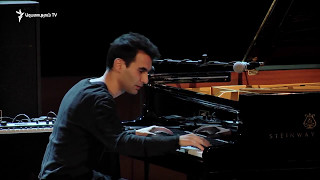 Tigran Hamasyan  Fides Tua Live at Aram Khachatryan Concert Hall [upl. by Forta]