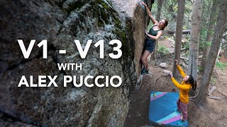 Outdoor Bouldering With Alex Puccio and Alex Waterhouse 🇺🇸 [upl. by Avron874]