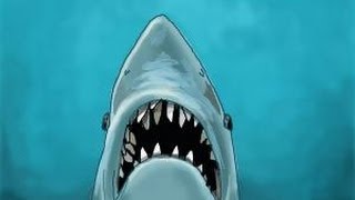 How to draw jaws [upl. by Kristianson]