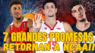 GRANDES PROMESAS BALONCESTO ESPAÑOL  ALONSO FAUREPABLO NAVARROPABLO TAMBA  PREVIA NCAA 20242025 [upl. by Eisac]