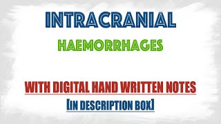 Intra cranial hemorrhages  ExtraduralSubduralSubarachnoid hemorrhages  Forensic Medicine [upl. by Nahtanaj]