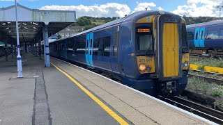 375829375709 departs Platform 3 at Dover Priory 11092024 [upl. by Daffi]