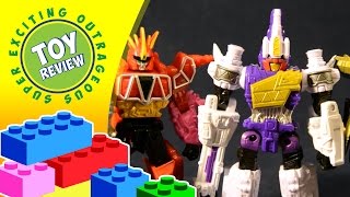 Power Rangers Dino Super Charge  Plesio Charge Megazord Toy  Toy Review [upl. by Apthorp836]