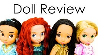 Doll Review Disney Animators Collection  Quick Craft  Recycled Doll Bed  The Naveen Show [upl. by Viveca]