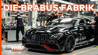 BRABUS Das sind die Tuner der LUXUSAUTOS aus dem Ruhrgebiet  WELT DRIVE DOKU [upl. by Ikcaj259]