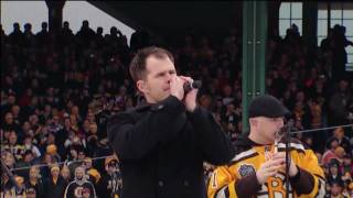 The Dropkick Murphys Performing Live at The Winter Classic [upl. by Corry]