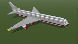 Minecraft Airplane Tutorial [upl. by Par]