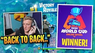 Tfue Wins Back to Back Games in World Cup Qualifier [upl. by Akemak]