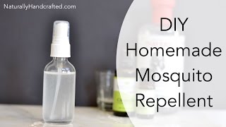 DIY Homemade Mosquito Repellent [upl. by Nert]