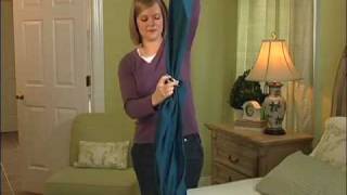 Threading your Maya Wrap Baby Sling [upl. by Lamberto]