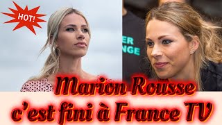 Marion Rousse c’est fini à France TV [upl. by Sansen]