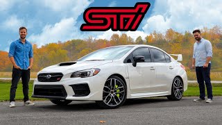 2020 Subaru WRX STI Review  End Of The Line Pal [upl. by Newlin494]