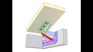 Bench seat hinge 1 [upl. by Suitangi430]