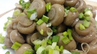 ВКУСНЫЕ МАРИНОВАННЫЕ ШАМПИНЬОНЫ РЕЦЕПТ  Простая Закуска ИЗ ГРИБОВ на скорую руку  Mushrooms Recipe [upl. by Jeromy]