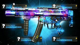 the 1 quotOG MP5quot in WARZONE Best MW MP5 Class Setup [upl. by Alul]