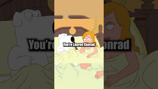 Brian Hooks Up With Lauren Conrad shorts familyguy [upl. by Enillebyam]