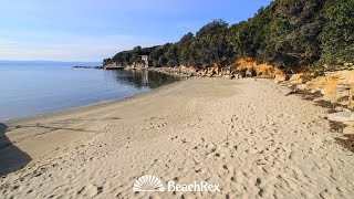 beach Veli Mel island Rab Supetarska Draga Croatia [upl. by Airdnax625]