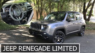 JEEP RENEGADE LIMITED 2021  Garagem Daily Driver [upl. by Krenek376]