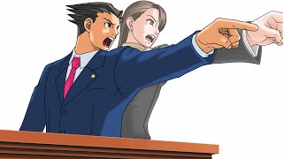 Unused Echoed Objection Phoenix  Mia  Phoenix Wright Ace Attorney – Trials and Tribulations [upl. by Raynard]