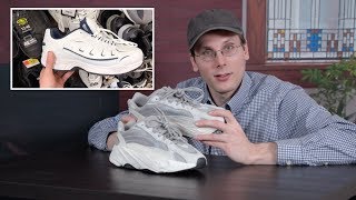 Yeezy 700 V2 quotStaticquot Similar Shoes at Walmart [upl. by Philo42]