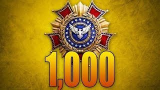 ALL PRESTIGE EMBLEMS amp 1000 LEVELS  Call of Duty WW2 [upl. by Bowler]