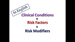 ESC Guidelines Clinical Conditions associated with CVD risk English Version [upl. by Atil805]