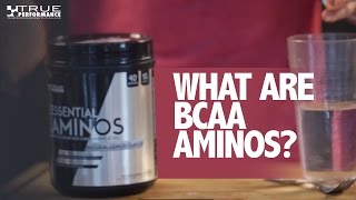 Benefits of BCAA Aminos [upl. by Akinahc]