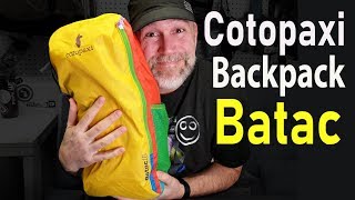 Cotopaxi Batac 16L Backpack 2019 REVIEW Del Dia [upl. by Aplihs]