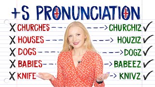 Plural Nouns Pronunciation  s z or iz pronounce PERFECTLY every time  Free PDF amp Quiz [upl. by Meelak258]