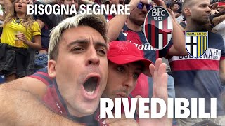 BOLOGNA  Parma 00  Non la buttiamo dentro  Stadio Live Reaction [upl. by Yrdua]