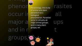 Parasitology  parasitology definition parasitology parasite biology 11thclass youtubeshorts [upl. by Rowe]