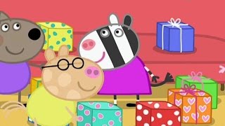 Peppa Pig Italiano – Ombre La giornata della pace Giochi da pioggia [upl. by Madigan]