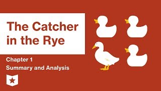 The Catcher in the Rye  Chapter 1 Summary and Analysis  JD Salinger [upl. by Bette595]