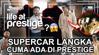 VERRELL KAGET ADA SUPERCAR YANG BISA GONTA GANTI WARNA SAT SET LIFE AT PRESTIGE EPS46 [upl. by Anilag]