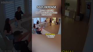 SelfDefense Tactics With Guns  How Training Can Turns The Table shorts [upl. by Eyssej207]