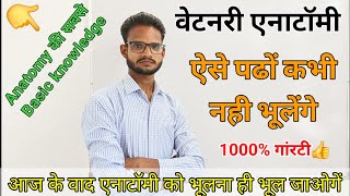 video 1 introductory veterinary anatomy  परिचयात्मक पशु शरीर रचना विज्ञान  veterinary anatomy [upl. by Attelra933]