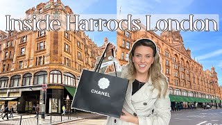 Shopping At the Worlds Most Expensive Store  Harrods Spring 2023 [upl. by Alemak540]