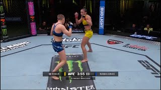 FULL FIGHT  AMANDA RIBAS VS ROSE NAMAJUNAS  UFC FIGHT NIGHT [upl. by Anselma]